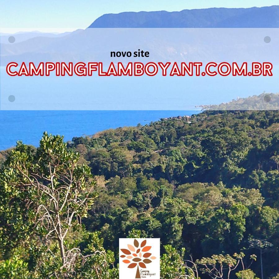 Camping Flamboyant Hotel Ilhabela Exterior foto