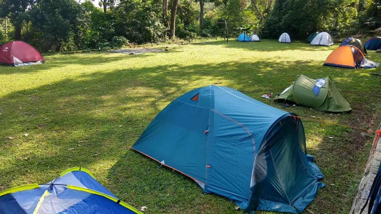 Camping Flamboyant Hotel Ilhabela Exterior foto
