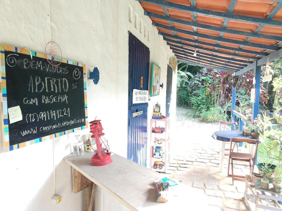 Camping Flamboyant Hotel Ilhabela Exterior foto
