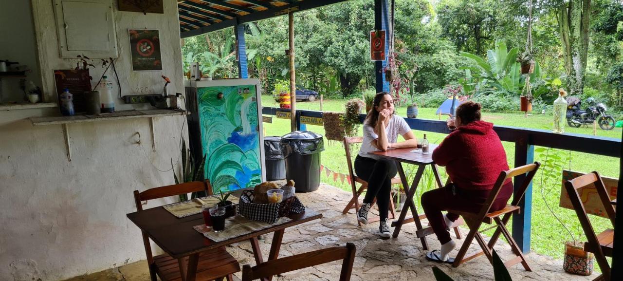 Camping Flamboyant Hotel Ilhabela Exterior foto