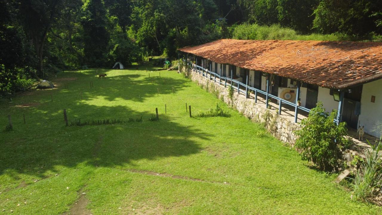 Camping Flamboyant Hotel Ilhabela Exterior foto