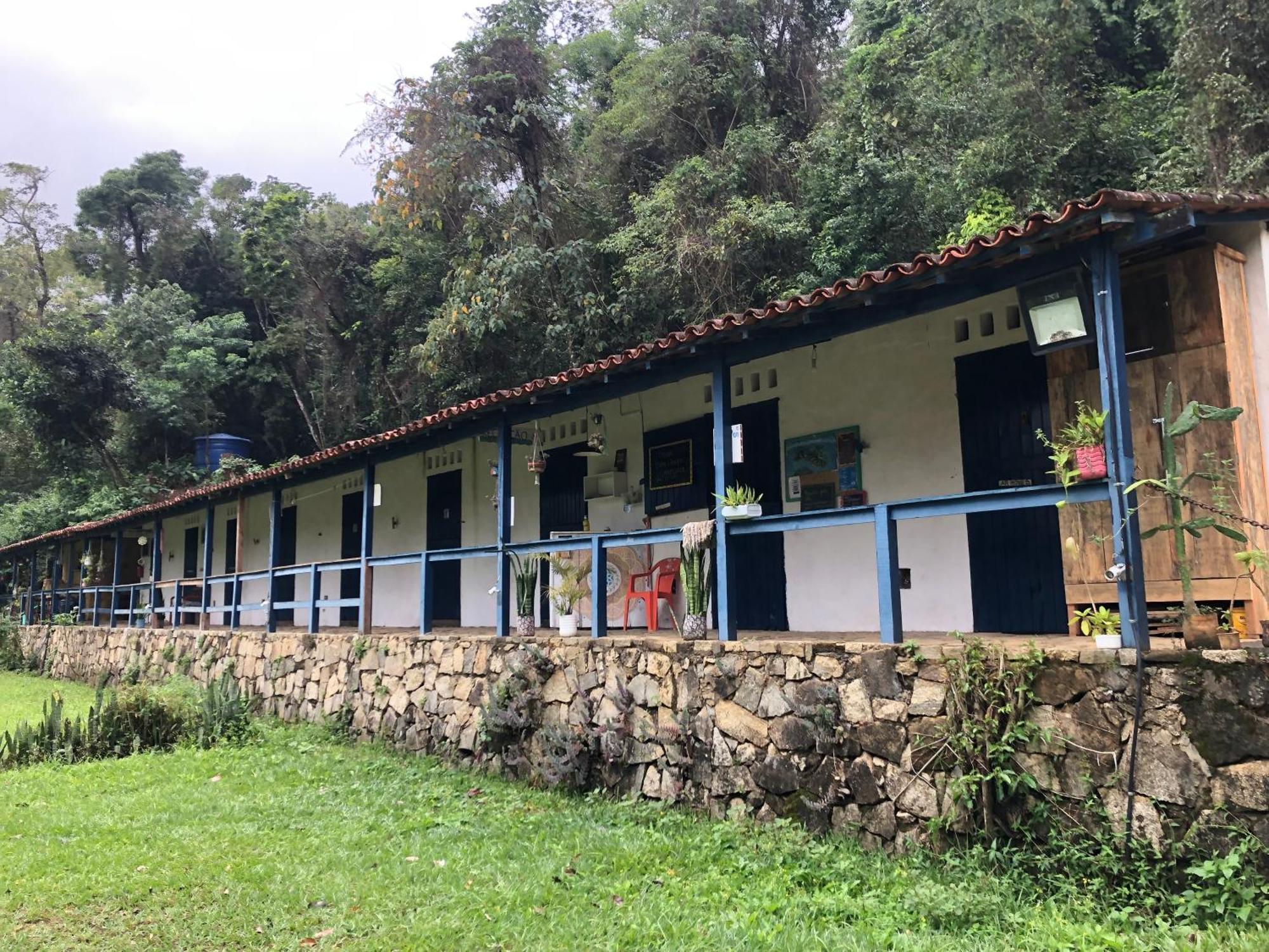 Camping Flamboyant Hotel Ilhabela Exterior foto