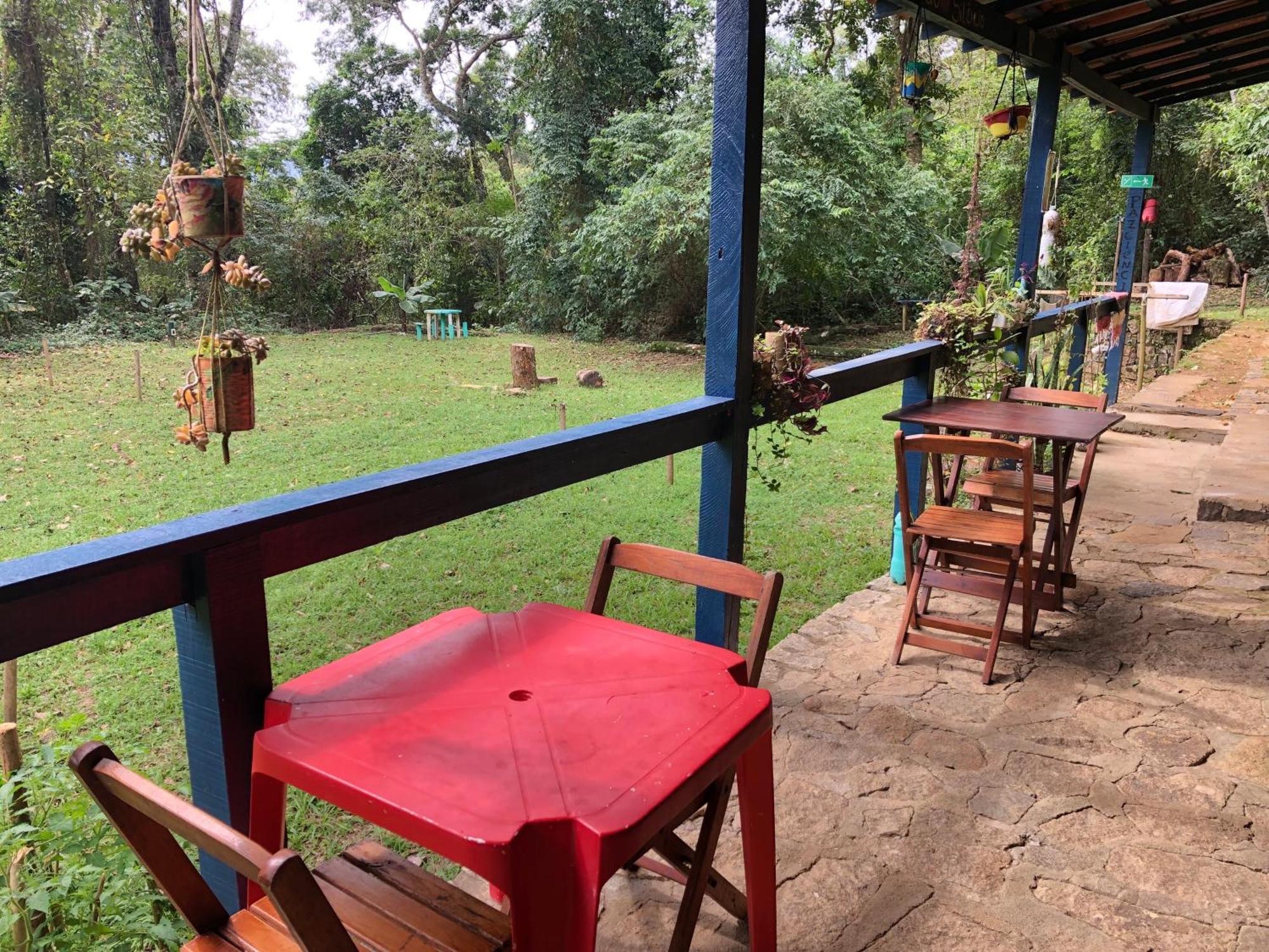 Camping Flamboyant Hotel Ilhabela Exterior foto