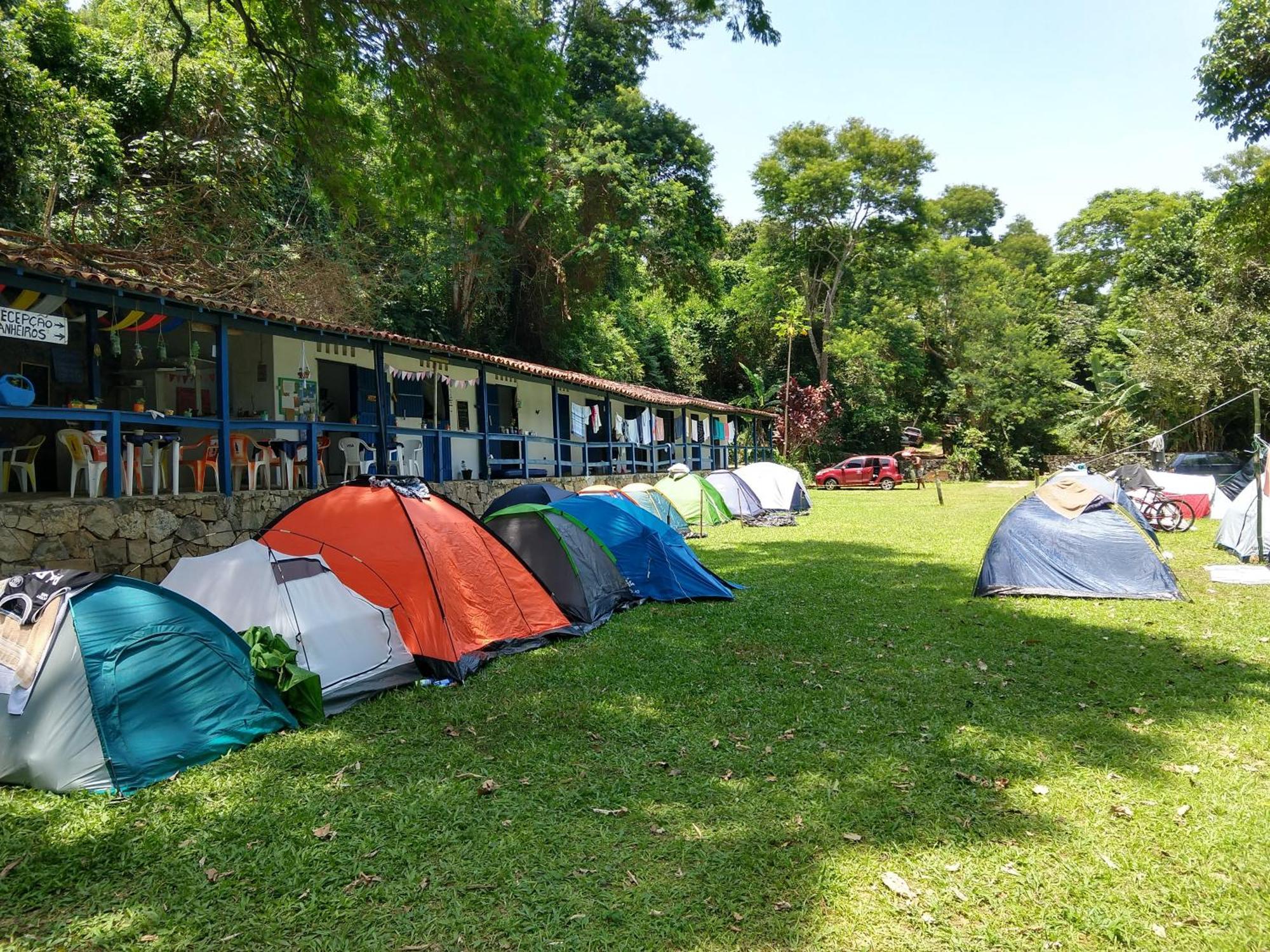 Camping Flamboyant Hotel Ilhabela Exterior foto