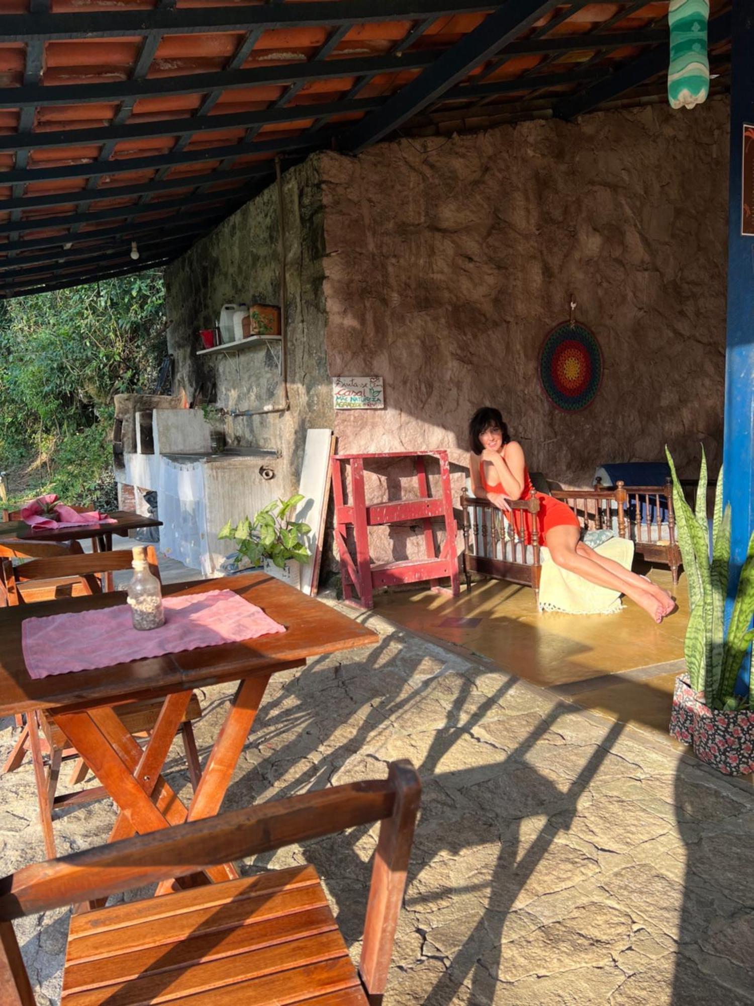 Camping Flamboyant Hotel Ilhabela Exterior foto