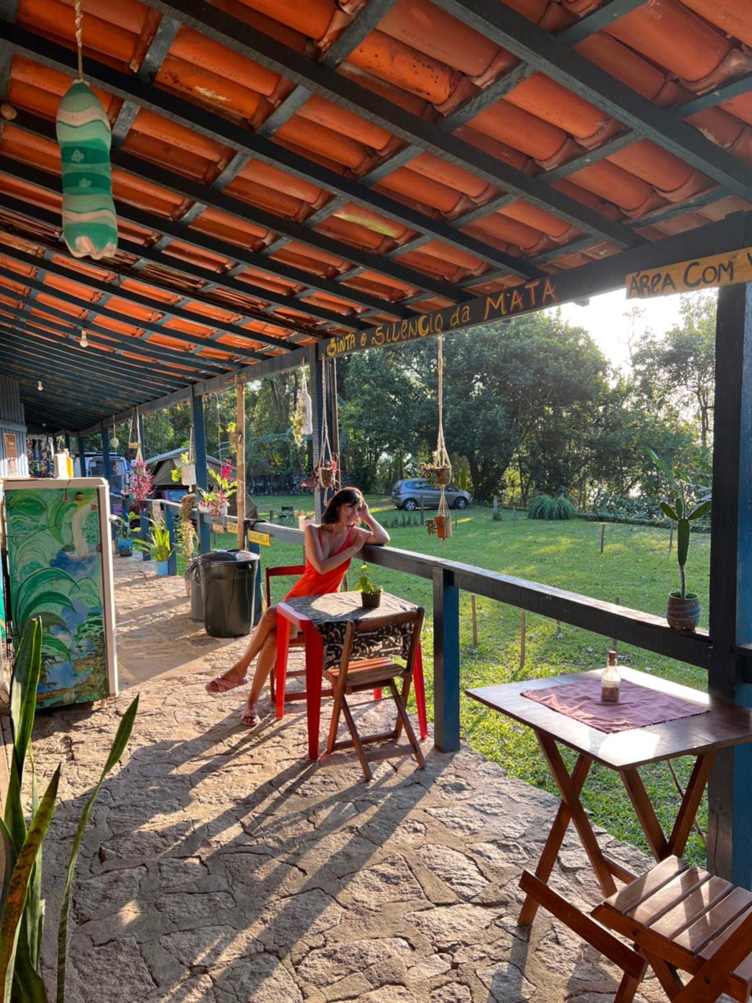 Camping Flamboyant Hotel Ilhabela Exterior foto