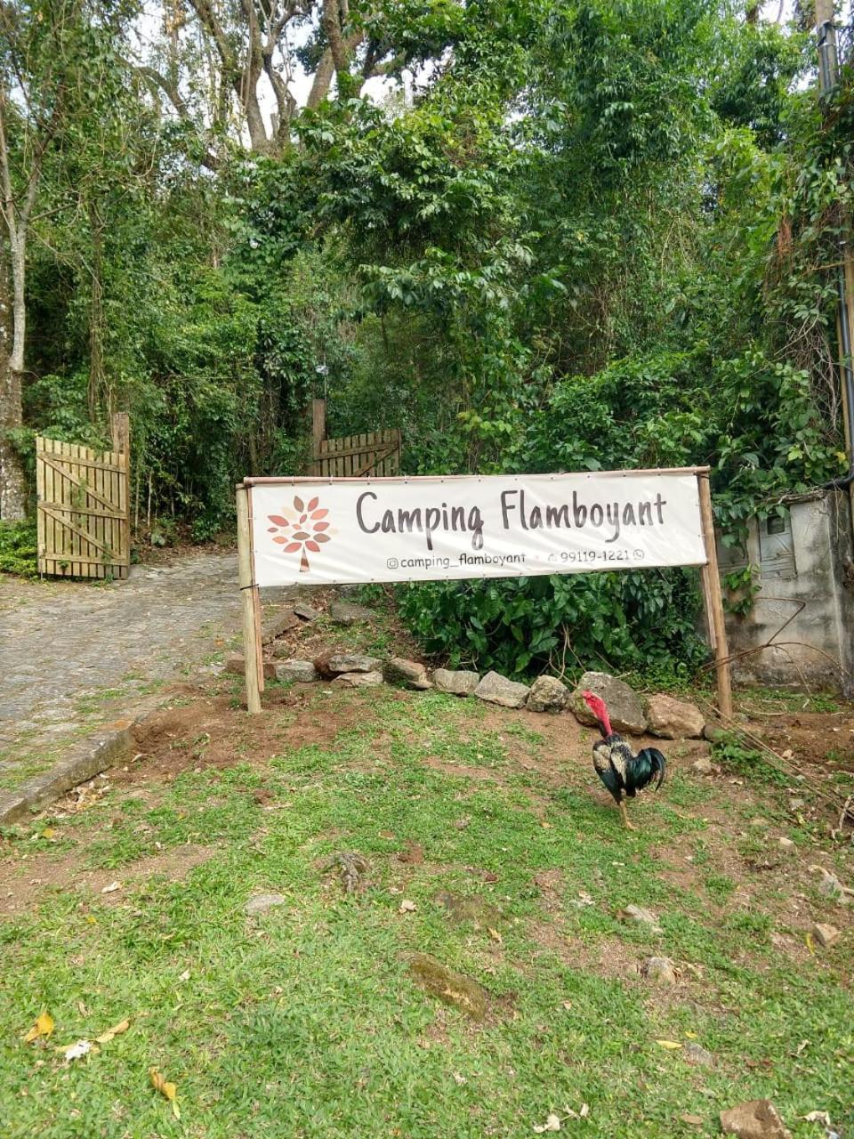Camping Flamboyant Hotel Ilhabela Exterior foto