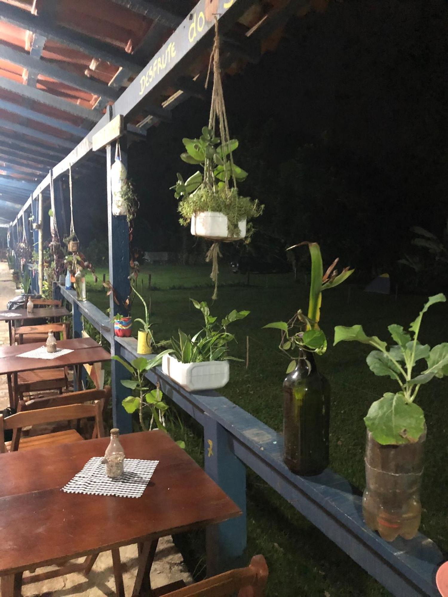 Camping Flamboyant Hotel Ilhabela Exterior foto