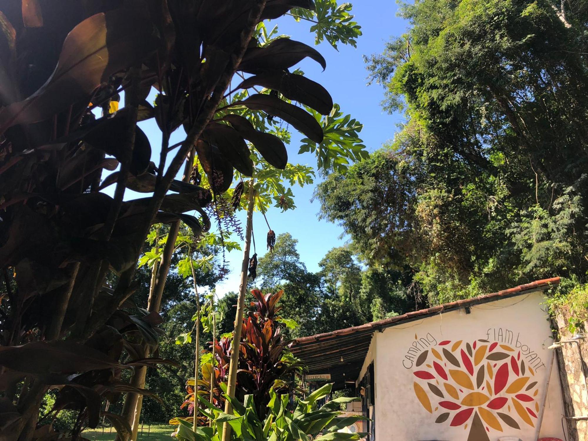 Camping Flamboyant Hotel Ilhabela Exterior foto