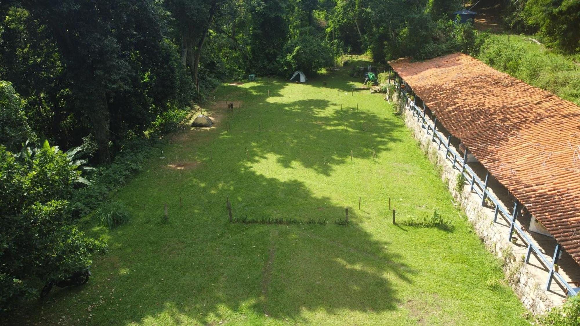 Camping Flamboyant Hotel Ilhabela Exterior foto